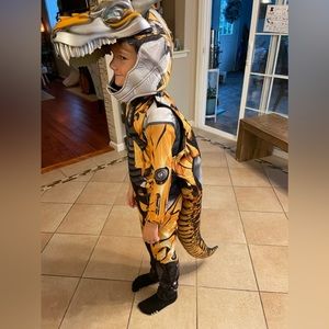 Transformers Dinosaur Costume size sm 4-6